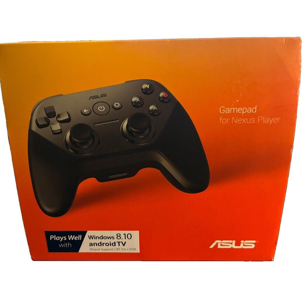 Asus Black Bluetooth Wireless Gamepad, Open Box